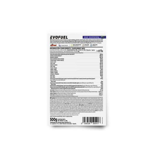 HSN Evofuel Frambuesa Azul 500g