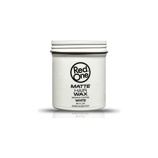 RedOne Matte Hair Wax Look White 100 ml