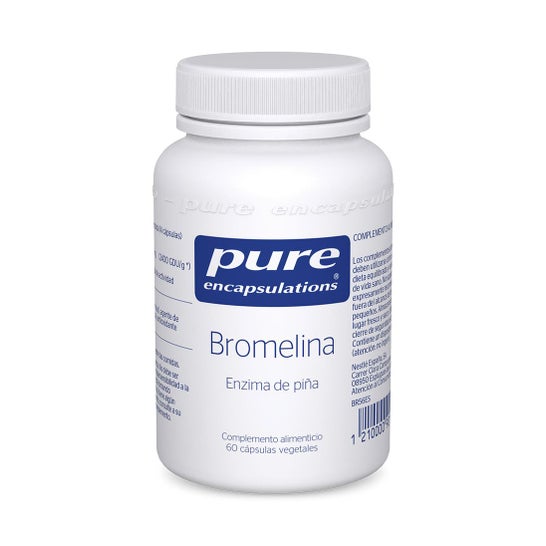 Pure Encapsulations Bromelina 60vcaps