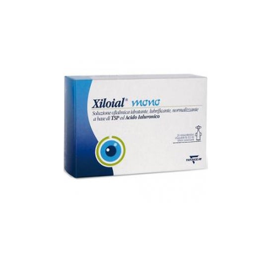 Xiloial Sol Oft Eyes 20Fl 0.5Ml