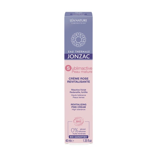 Jonzac Sublimactive Crema Revitalizante de Rosas 40 ml