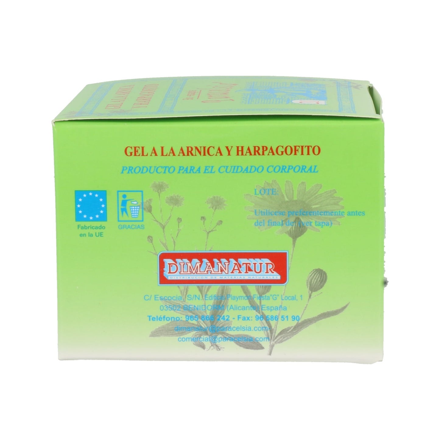 Paracelsia Gel Árnica y Harpagofito 200ml