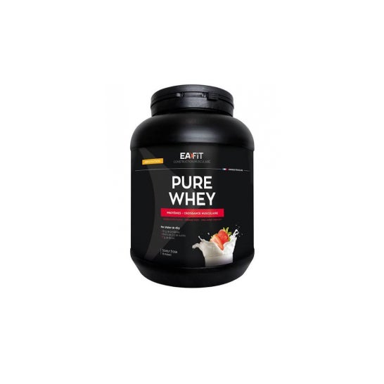 Actitud Equilibrio Ea-Fit Pure Whey Strawberry 750G