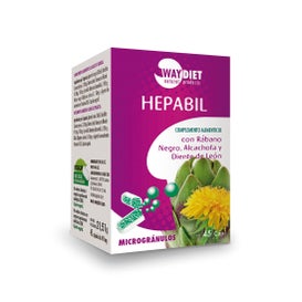 Waydiet Hepabil 45 caps