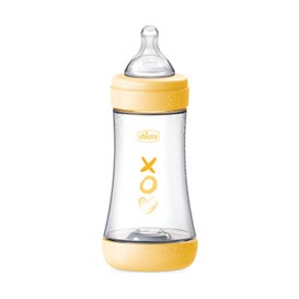 Chicco Perfect 5 Bidón Flujo Medio +2M Amarillo 240ml