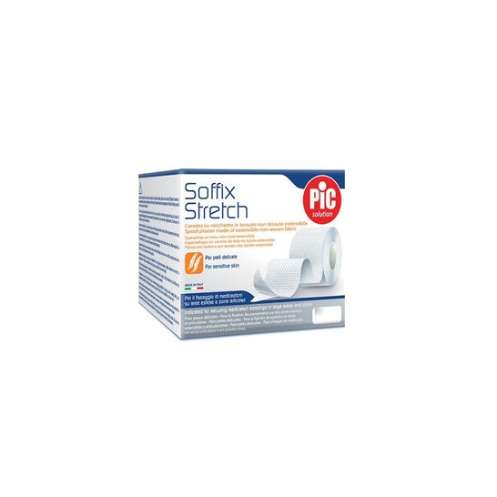 Pic Solution Soffix Strech Esparadrapo 10cmx5m