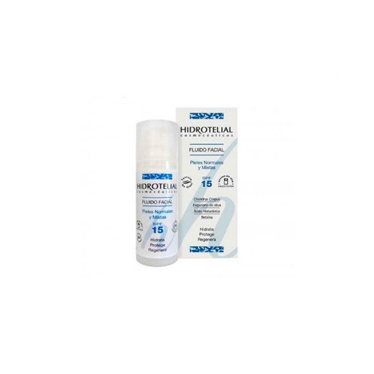 Hidrotelial fluido facial SPF15+ 50ml