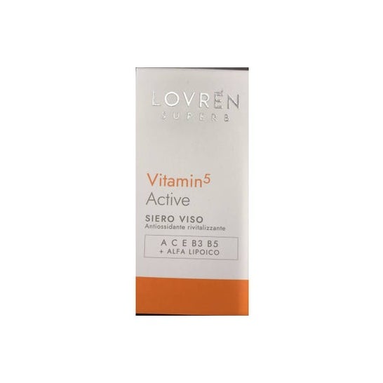 Lovren Superb Vitamina 5 Activa 1ud