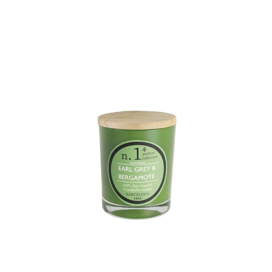 Cerabella Vela Vaso Nro 1 Early Grey-Bergamote 7,5x9cm 1ud