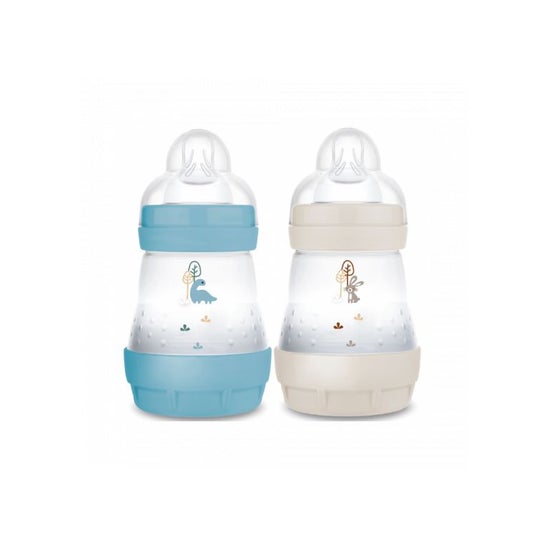 Mam Easy Start Biberón Anticólicos Oceano Arena 2x160ml