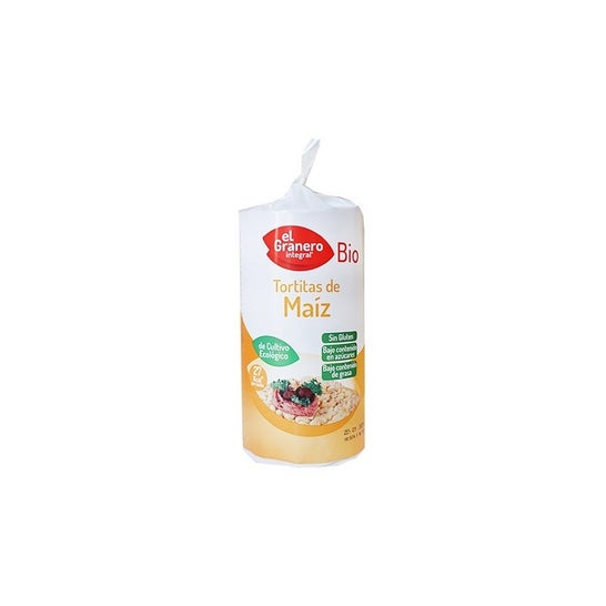 El Granero Integral Tortitas Maíz Sin Gluten Eco 130g