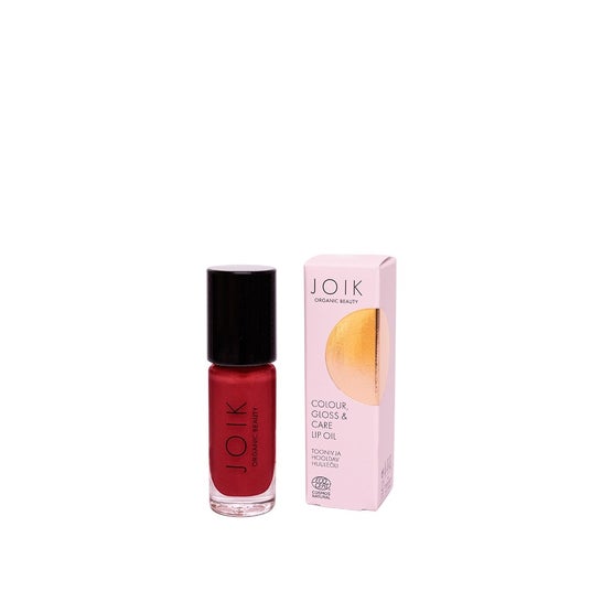Joik Colour Gloss & Care Lip Oil 04 Ruby Red 4.5ml