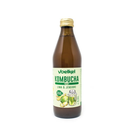 Voelkel Kombucha Lima y Jengibre Bio 750ml