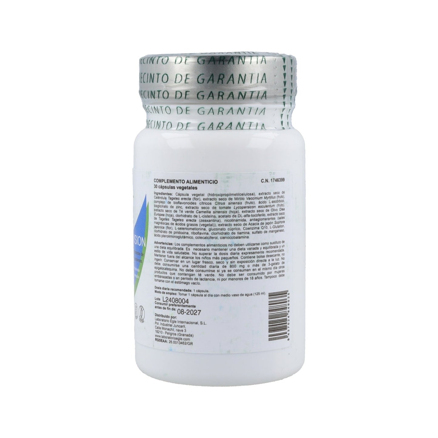 Eglé Antiomax Visión 30caps