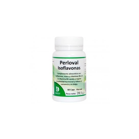 Dimefar Isoflavonas Perloval 60Cáps