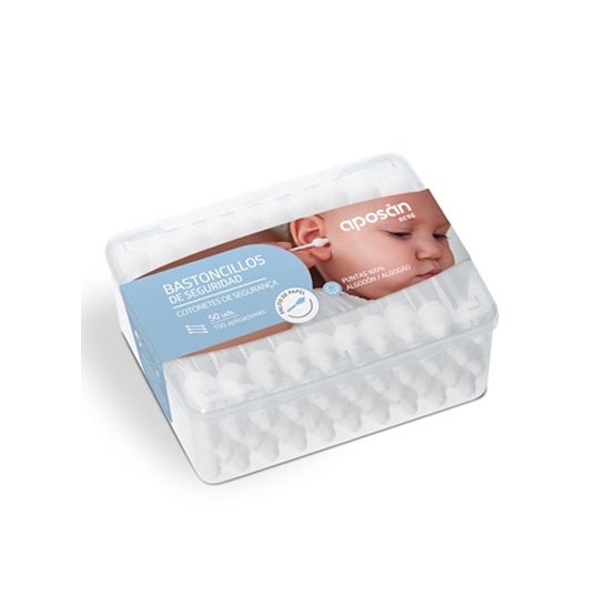 Aposan Bastoncillos Bebé 50uds