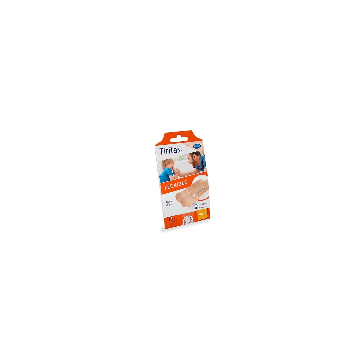 Tiritas Apositos Rapid Flexible 20uds