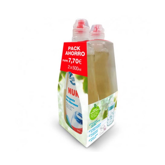 Nuk Detergente Tetinas 2und
