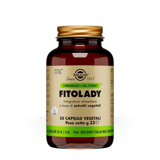 Solgar Fitolady 50 caps