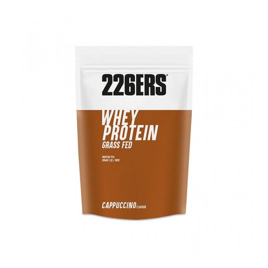 226Ers Whey Protein Grass Fed Capuccino 1kg