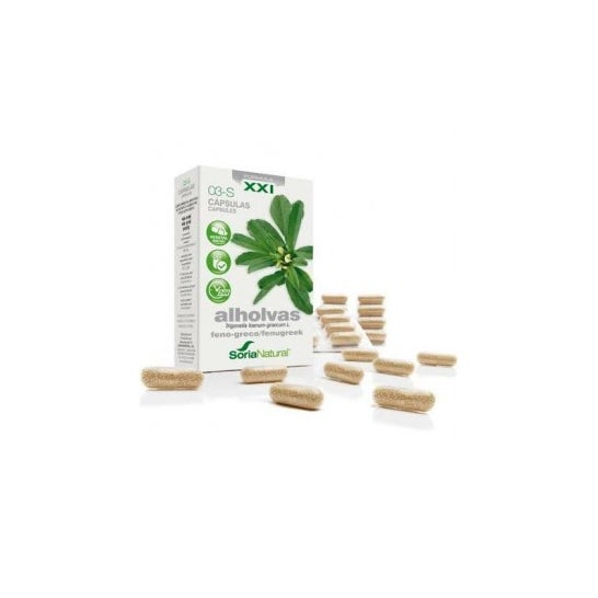 Soria Natural Alholvas XXI 30 caps