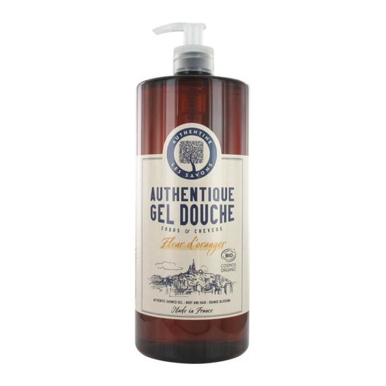 Authentine Authentic Body & Hair Superfatted Shower gel 1000 ml