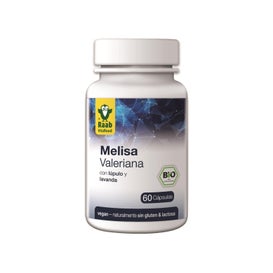 Raab Vitalfood Melisa Valeriana Lúpulo 60caps