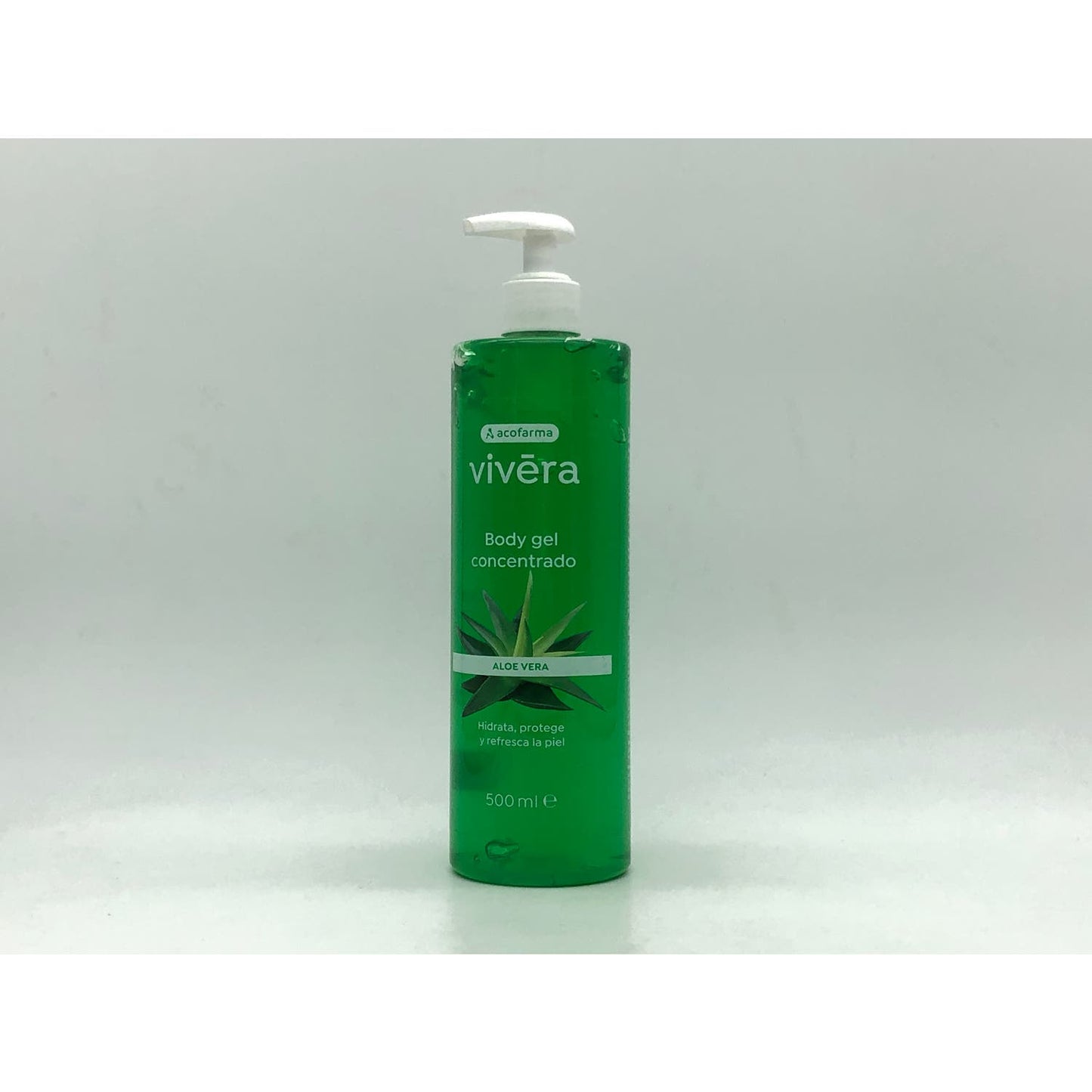 Acofarma Vivera Body Gel Aloe Vera Concentrado 500ml