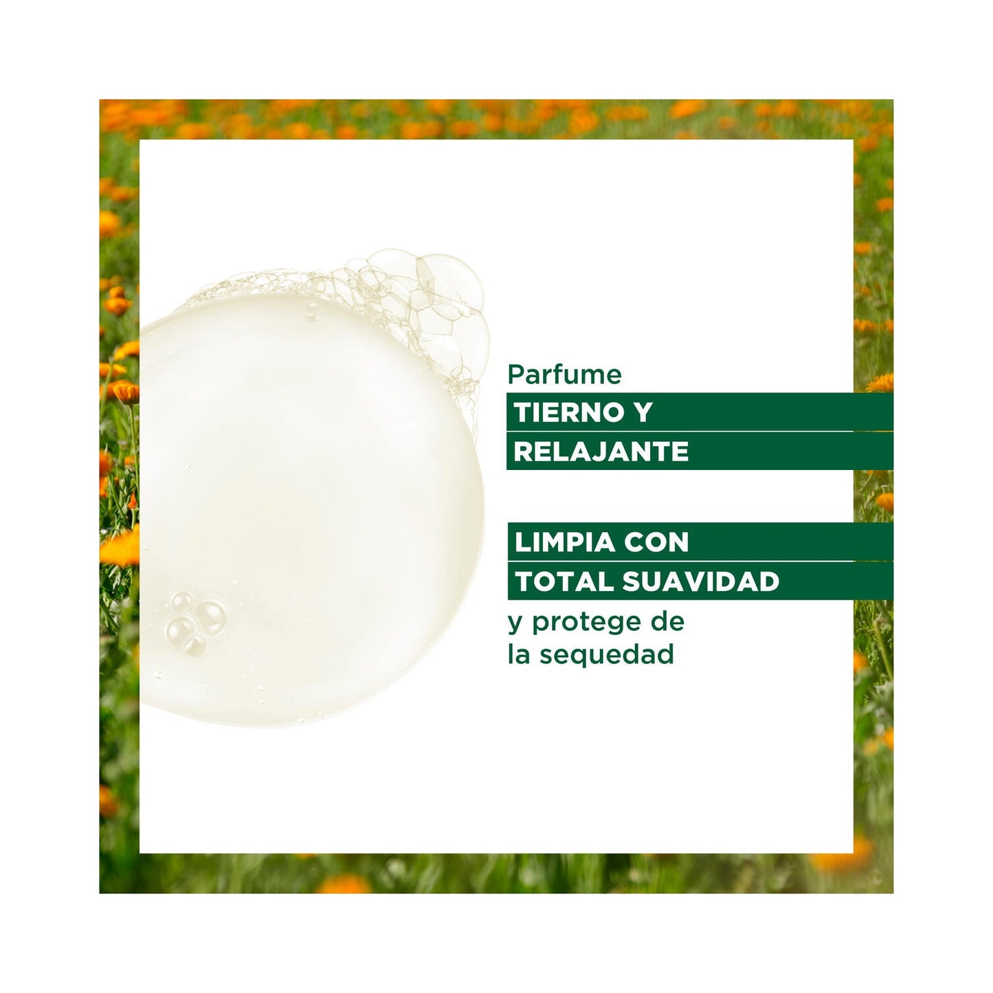 Klorane Bebé Gel Limpiador Suave 200ml