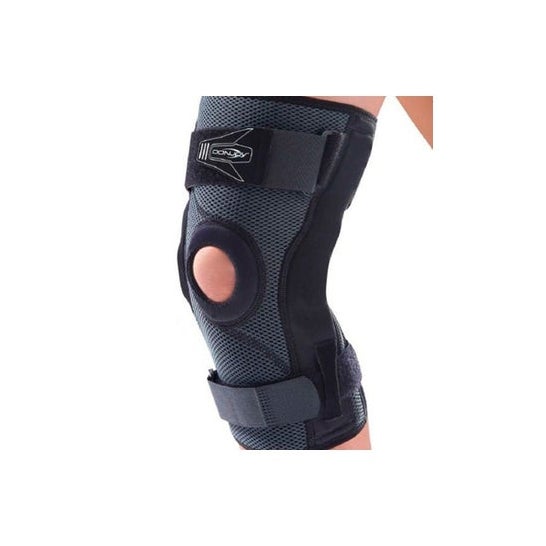 DJO France Playmaker Xpert Sleeve Rodillera Abierta T-L 1ud