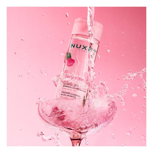 Nuxe Very Rose Agua Micelar Desmaquillante Calmante 200 ml