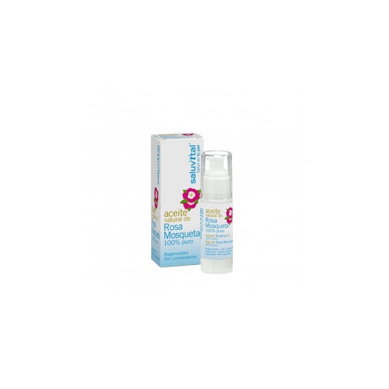 Saluvital aceite rosa mosqueta 30ml