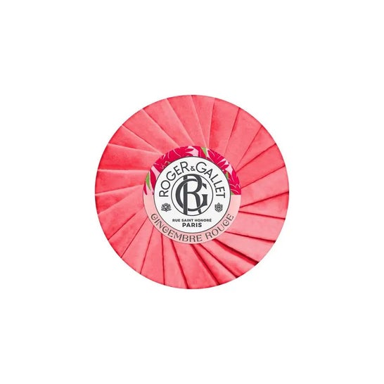 Roger-Gallet Gingembre Rouge Savon 100g