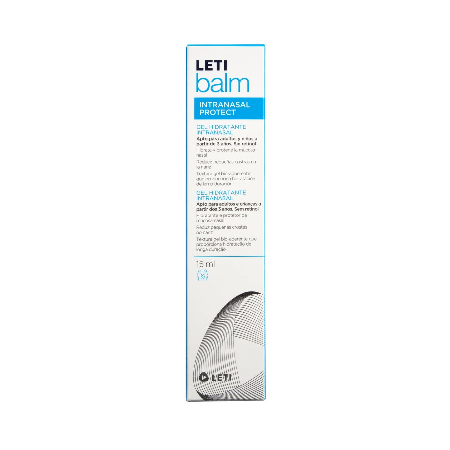 Letibalm Intranasal Protect Gel 15ml