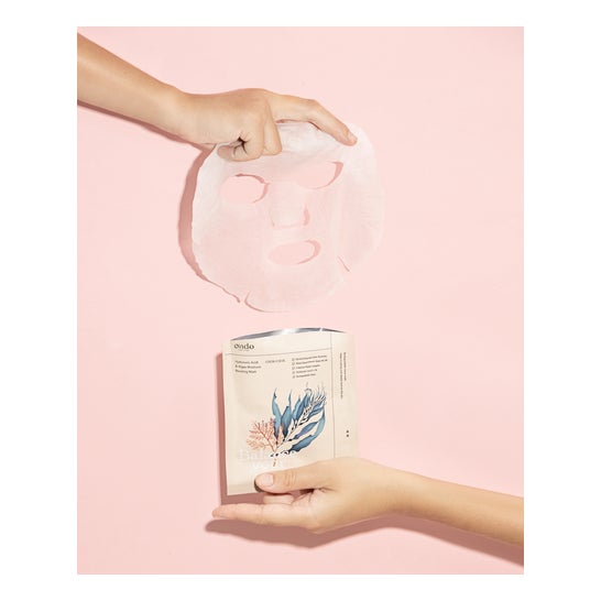 Ondo Beauty Hyaluronic Acid & Algae Moisture Boosting Mask