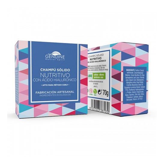 Genuine Champú Sólido Nutritivo 60 g
