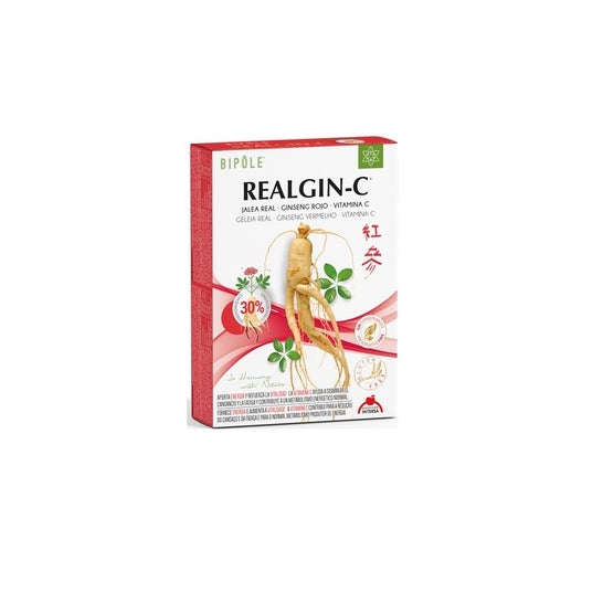 Biopole Realgin C 20uds