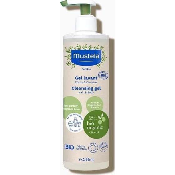 Mustela Gel Champú Bio 400ml