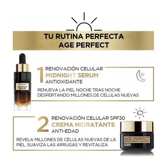 L'Oréal Age Perfect Renacimiento Celular SPF30 50ml