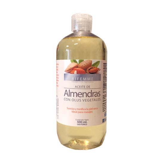 Bifemme Aceite de Almendras Dulces 500 ml