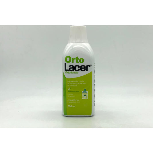 Lacer OrtoLacer Ortodoncia Colutorio Lima Fresca 500ml