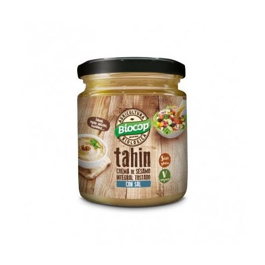 Biocop Tahín Integral Tostado Con Sal 500g