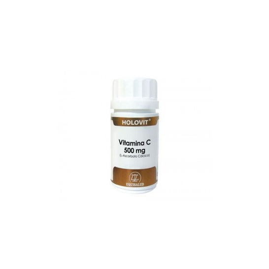 Equisalud Holovit Vitamina C 500mg 50caps