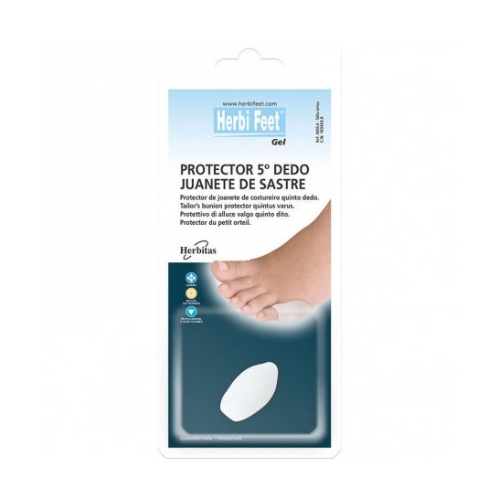 HerbiFeet protector 5º dedo juanete de sastre 1ud