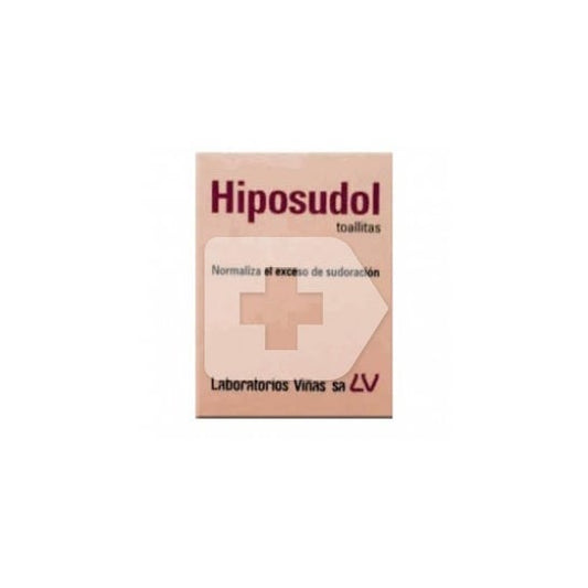 Hiposudol toallitas 20uds