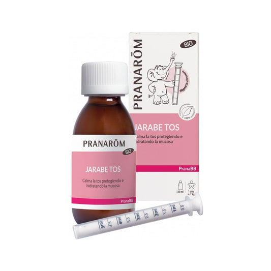 Pranarôm PranaBB Jarabe Tos BIO 120ml