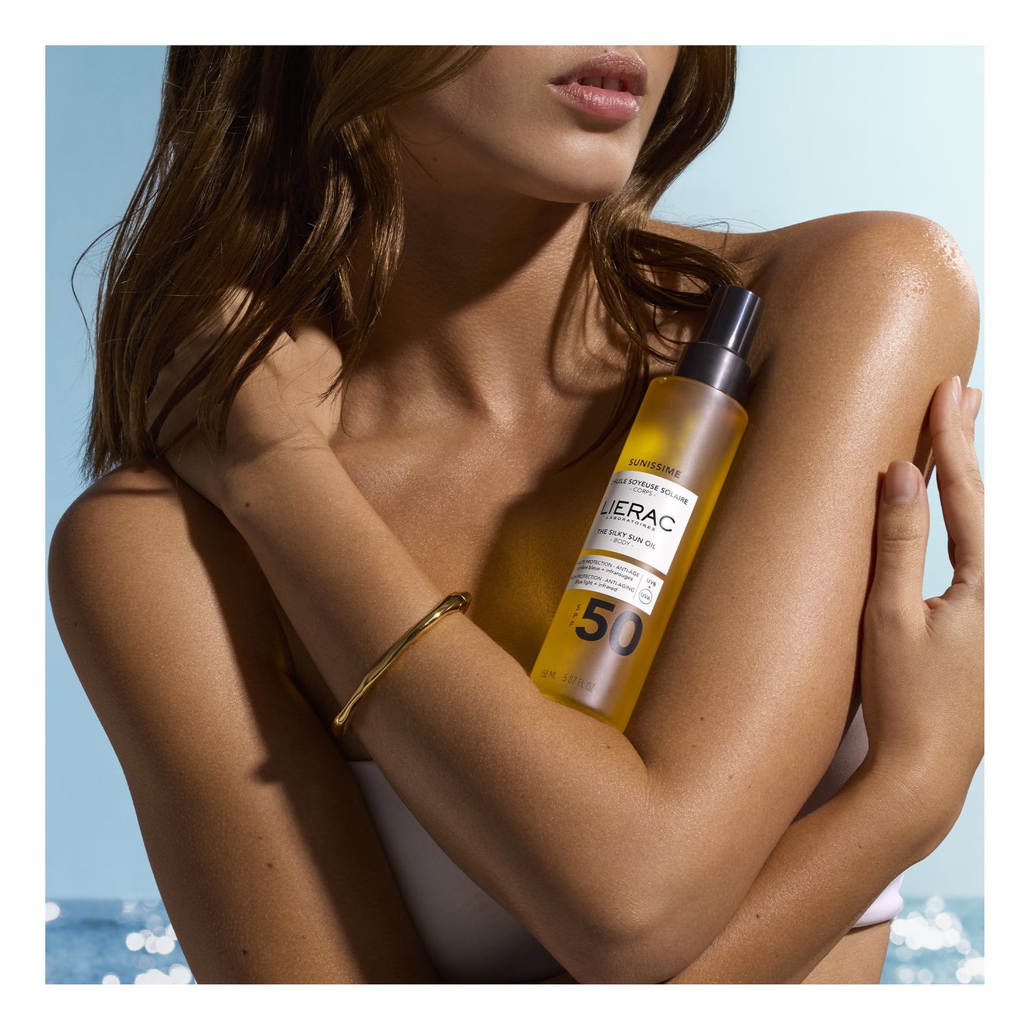 Lierac Sunissime Aceite Solar Sedoso SPF50 150 ml