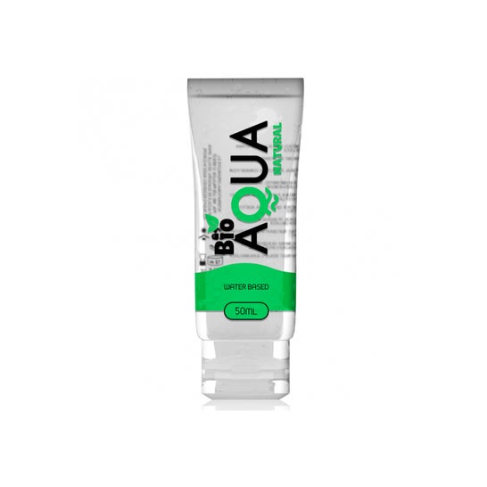 Bioaqua Lubricante Ingredientes Naturales Base Agua 50ml