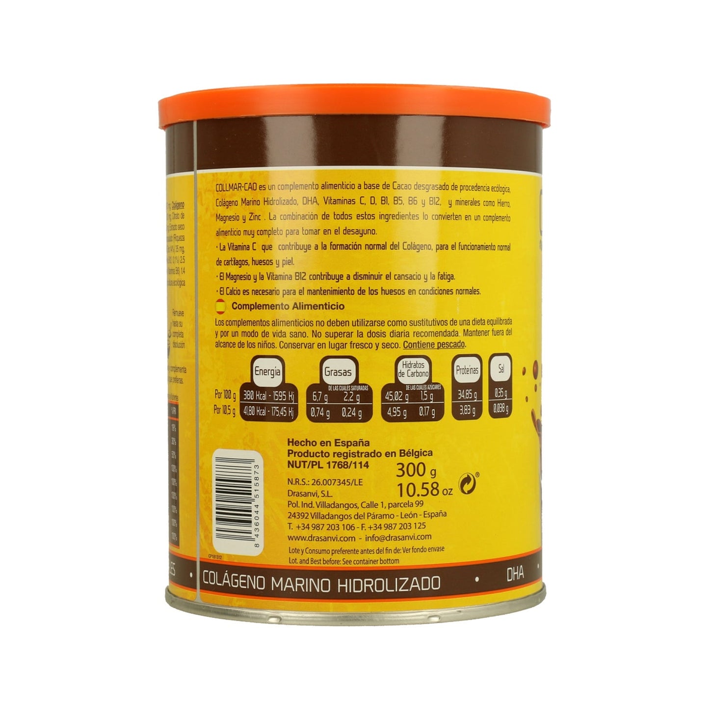 Drasanvi Collmar Cao Collagen 300 Gr