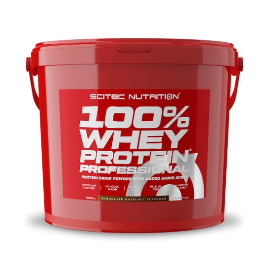 Scitec Nutrition 100% Whey Protein Chocolate Hazelnut 5000 g